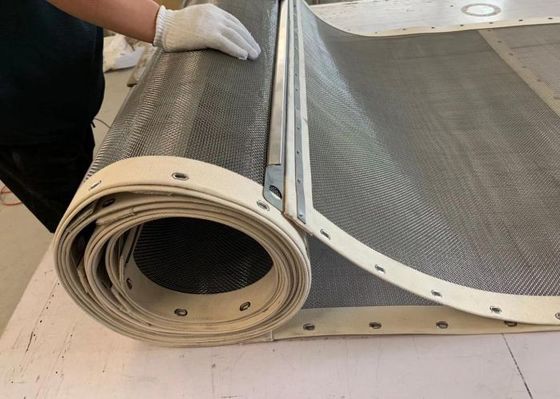 0.5mm Slot Woven Wire Mesh Filter