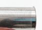 220 Micron 0.5mm Thickness Perforated Metal Pipe , Water Filter Elements For Coffee