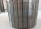 Curved Wedge Wire 50Um Water Screen Filter Stainless Steel 316L