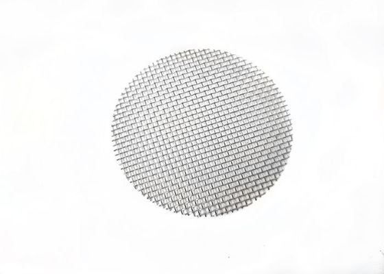 Acid Resisting Square Hole 500mesh Woven Wire Mesh Stainless Steel 304